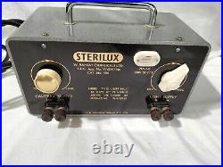 Surgical Rare Vintage Medical Equipment Sterilux Machine by Ericsson Trimax AF