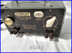 Surgical Rare Vintage Medical Equipment Sterilux Machine by Ericsson Trimax AF