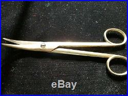 Suture Scissors Matthey Brothers- Germany vintage medical equipment