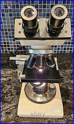 Swift Instruments International Medical Biological Microscope M1000-D Vintage