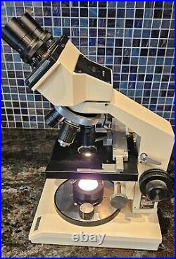 Swift Instruments International Medical Biological Microscope M1000-D Vintage