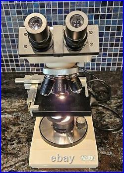 Swift Instruments International Medical Biological Microscope M1000-D Vintage