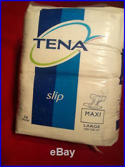 TENA Slip Maxi LARGE 1 Packung OVP vintage