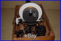 Tecam Techne Model 169 Vintage Scientific Instrument / Ellipsometer