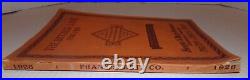 The Betzco Line For 1926 Physicians Doctor / Medical Equipment Catalog Betz Co