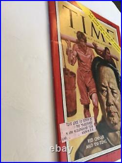 Time Magazine December 1, 1958 China Red Mao Tsetung Zedong Communist RARE