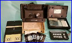 Titmus 2 II Vision Tester, Full set of CLOWN Slides, Vintage Slides, RARE