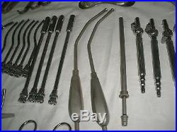 Used Vintage HOME EMBALMING SLAUGHTER tools Irrigation tubes medical instrument