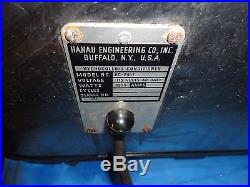 Used Vintage Working Hanau Model Hc-84-1 Hydrocolloid Conditioner