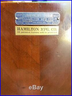 VINTAGE 1920s HAMILTON MEDICAL EXAM TABLE RARE