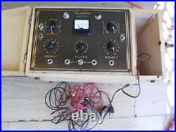 VINTAGE 1950's 60's Medical Neuroflex Unit Probes
