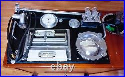 VINTAGE 1950's MEDICAL DEVICE METABULATOR SANBORN Co. MEDICAL EQUIPMENT