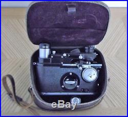 Vintage 1970's Nikon Model H Field Microscope 10x H
