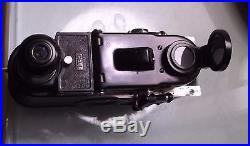 Vintage 1970's Nikon Model H Field Microscope 10x H
