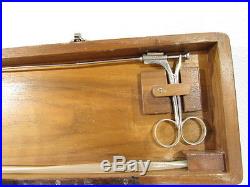 ^ Vintage American Cystoscope Makers Benedict Flexible Operating Gastroscope