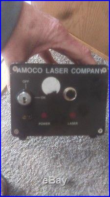 VINTAGE Amoco Laser Company Laser (missing key) model#- ALC D200