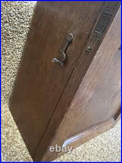 VINTAGE Antique Wood FIRST AID CASE/BOX