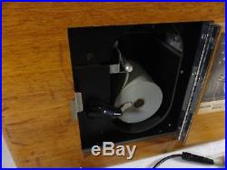 VINTAGE BECK-LEE CARDI-ALL Portable EKG ECG Machine Wood Case WORKING CONDITION