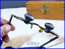 VINTAGE DESIGNS FOR VISION'S SURGICAL TELESCOPES LOUPE GLASSES WithBOX