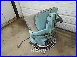 VINTAGE Electric Ritter Dentist Chair Hydraulic Doctor Tatoo Barber Lab MAN CAVE