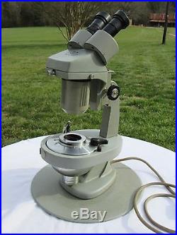 Vintage Gia Diamond Grader Microscope, Gem-scope, Great Working Condition