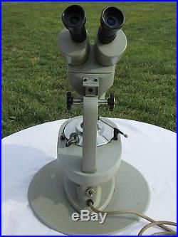 Vintage Gia Diamond Grader Microscope, Gem-scope, Great Working Condition