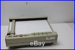 VINTAGE HP 9872A Four Pen Multicolor Flatbed HP-IB Graphics Plotter TESTED
