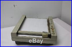 VINTAGE HP 9872A Four Pen Multicolor Flatbed HP-IB Graphics Plotter TESTED
