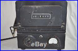 Vintage Jelenko Burnout Oven Kiln Dental Furnace Laboratory Lab Works Free Ship
