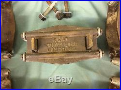 Vintage Kerr Equa Lock Denture Flask Clamp System