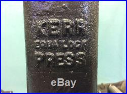Vintage Kerr Equa Lock Denture Flask Clamp System