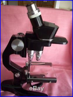 Vintage Leitz Stereomicroscope Circa 1948-ser No. 398570-(see Description)