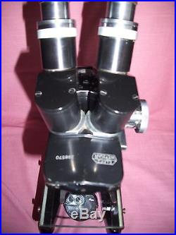 Vintage Leitz Stereomicroscope Circa 1948-ser No. 398570-(see Description)