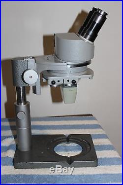 Vintage Leitz Stereo Microscope