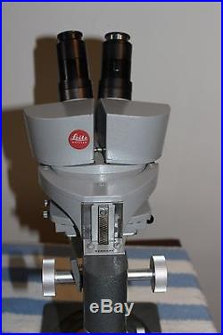 Vintage Leitz Stereo Microscope