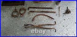 VINTAGE Lot of Medical Surgical Equipment GOMCO Aspirator, A. S. Aloe, Forceps