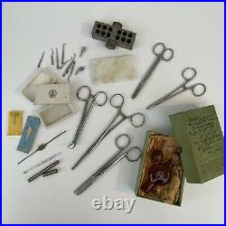 VINTAGE MEDICAL EQUIPMENT Scientific Instruments SURGICAL Dentistry wes
