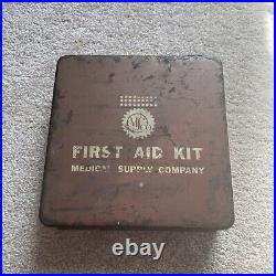 VINTAGE MFco First AID Medical Supply Kit
