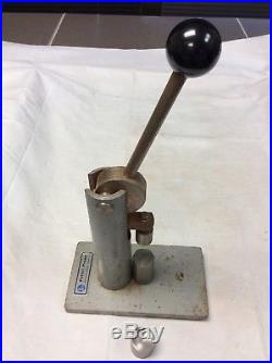 VINTAGE Parr Instrument Pellet Press Handle Made In USA! FREE SHIPPING! 1191S