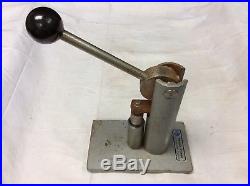 VINTAGE Parr Instrument Pellet Press Handle Made In USA! FREE SHIPPING! 1191S