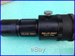 VINTAGE RARE collectible MELLES GRIOT SPATIAL FILTER (test tool equipment etc)
