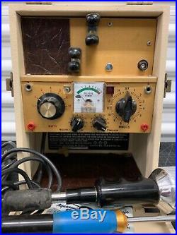 VINTAGE RJ Lindquist Minisound Chronowave Model 600 Ultrasound Machine