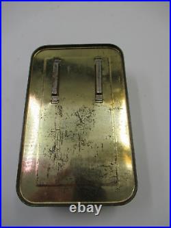 VTG 1940's Boy Scouts Of America Johnson And Johnson First Aid Kit Tin. EMPTY