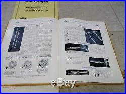 VTG Book Orthopedic Fracture Equipment OEC 1964 Supplement 1970 Medical Catalog
