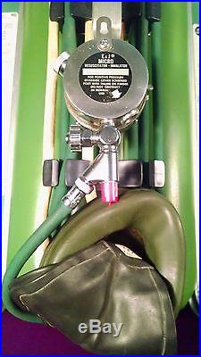 Vtg E&j Lytport III Resuscitator Inhalator Aspirator Fire Medical Rescue Rare