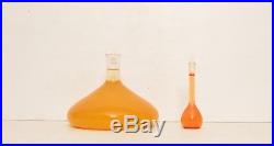 VTG Pyrex Conical 2600 m Flat Bottom Flask Boiling Chemistry Antique Glass 100ml