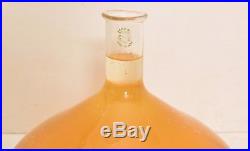 VTG Pyrex Conical 2600 m Flat Bottom Flask Boiling Chemistry Antique Glass 100ml