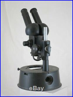 VTG Soviet Era LOMO Binocular Stereo Microscope USSR MBC/MBS-1 N747939 Cold War