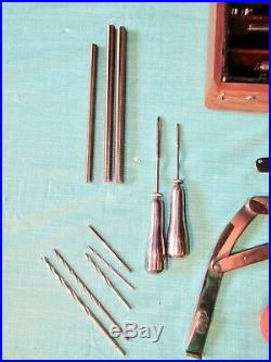 VTG Zimmer Medical Tools w Wire Tractor + More Zimmer Drills+ Box ODDITIES