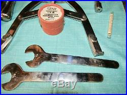 VTG Zimmer Medical Tools w Wire Tractor + More Zimmer Drills+ Box ODDITIES